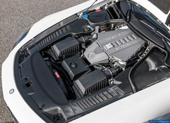 2013 Mercedes-Benz SLS AMG GT - фотография 155 из 163