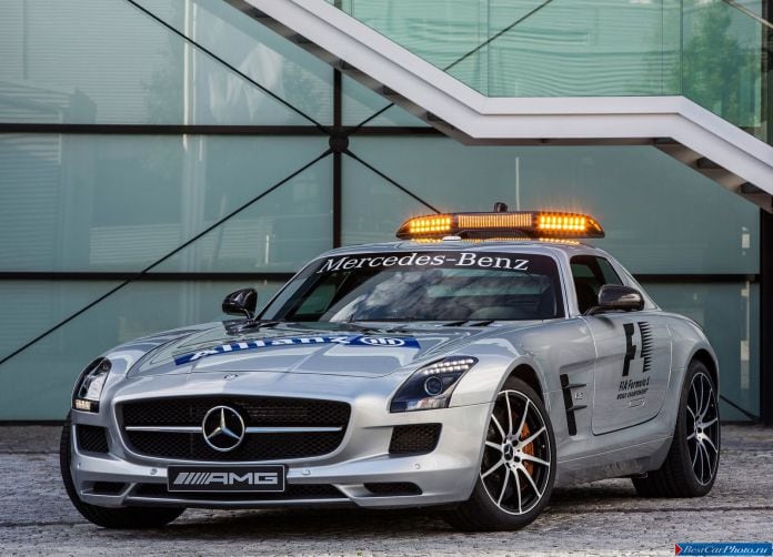 2013 Mercedes-Benz SLS AMG GT F1 Safety Car - фотография 1 из 6 2013 Mercedes-Benz SLS AMG GT F1 Safety Car - фотография 1 из 6