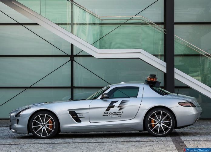 2013 Mercedes-Benz SLS AMG GT F1 Safety Car - фотография 3 из 6 2013 Mercedes-Benz SLS AMG GT F1 Safety Car - фотография 3 из 6