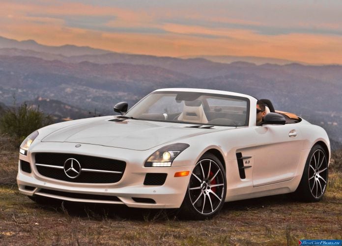 2013 Mercedes-Benz SLS AMG GT Roadster - фотография 2 из 156
