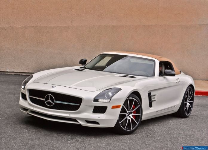 2013 Mercedes-Benz SLS AMG GT Roadster - фотография 4 из 156 2013 Mercedes-Benz SLS AMG GT Roadster - фотография 4 из 156