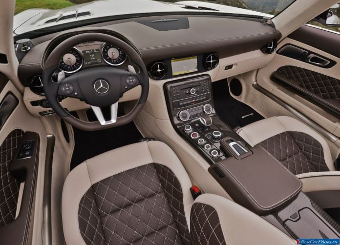 2013 Mercedes-Benz SLS AMG GT Roadster - фотография 6 из 156