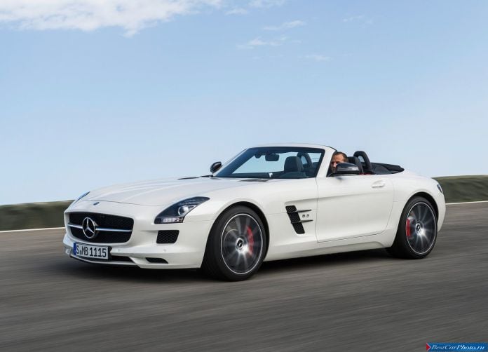 2013 Mercedes-Benz SLS AMG GT Roadster - фотография 7 из 156