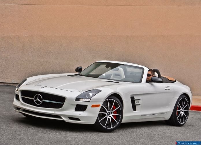 2013 Mercedes-Benz SLS AMG GT Roadster - фотография 12 из 156