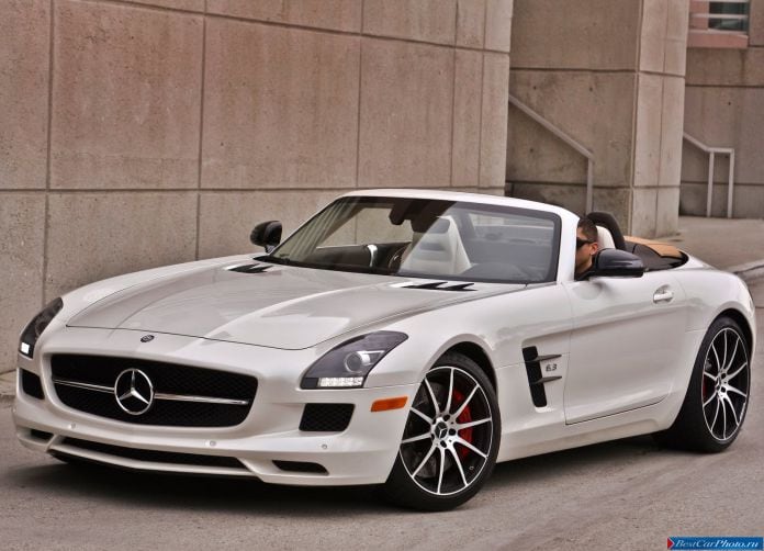 2013 Mercedes-Benz SLS AMG GT Roadster - фотография 14 из 156