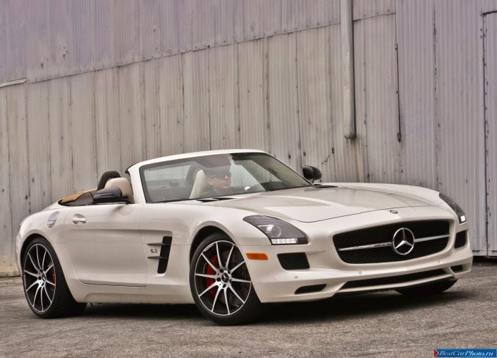 2013 Mercedes-Benz SLS AMG GT Roadster - фотография 15 из 156