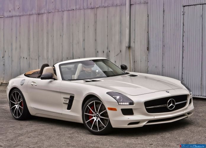 2013 Mercedes-Benz SLS AMG GT Roadster - фотография 18 из 156 2013 Mercedes-Benz SLS AMG GT Roadster - фотография 18 из 156