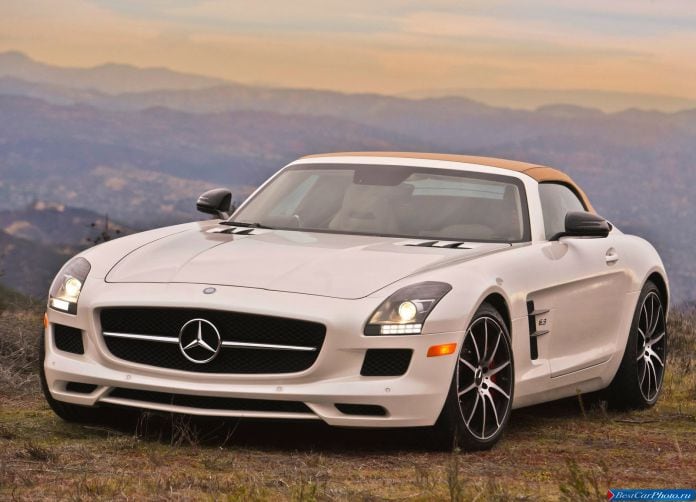 2013 Mercedes-Benz SLS AMG GT Roadster - фотография 21 из 156