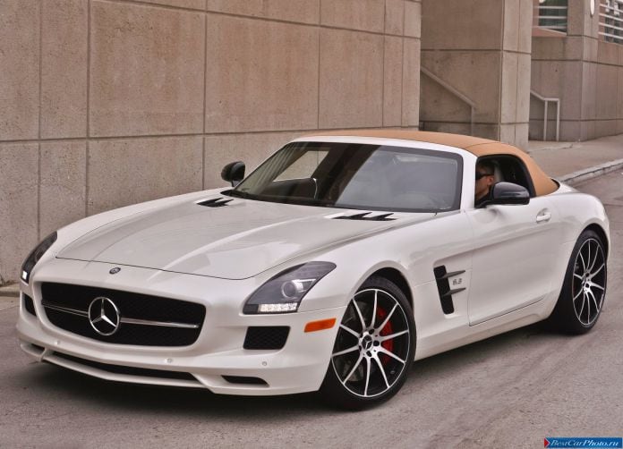 2013 Mercedes-Benz SLS AMG GT Roadster - фотография 22 из 156