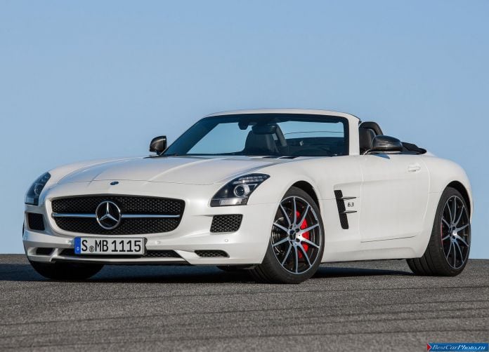 2013 Mercedes-Benz SLS AMG GT Roadster - фотография 23 из 156