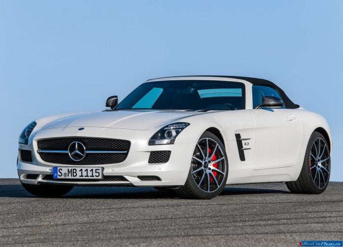 2013 Mercedes-Benz SLS AMG GT Roadster - фотография 24 из 156