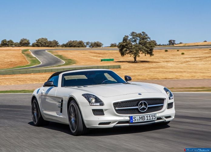 2013 Mercedes-Benz SLS AMG GT Roadster - фотография 25 из 156