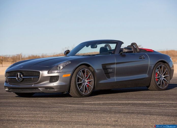 2013 Mercedes-Benz SLS AMG GT Roadster - фотография 28 из 156
