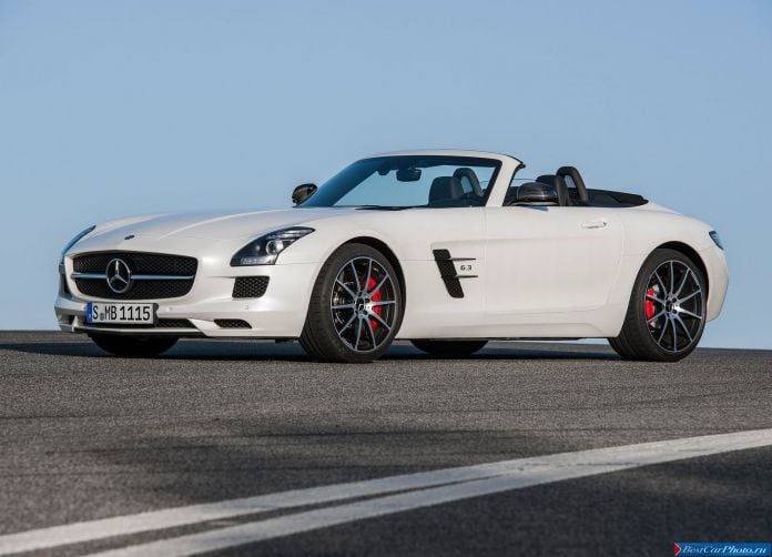 2013 Mercedes-Benz SLS AMG GT Roadster - фотография 29 из 156