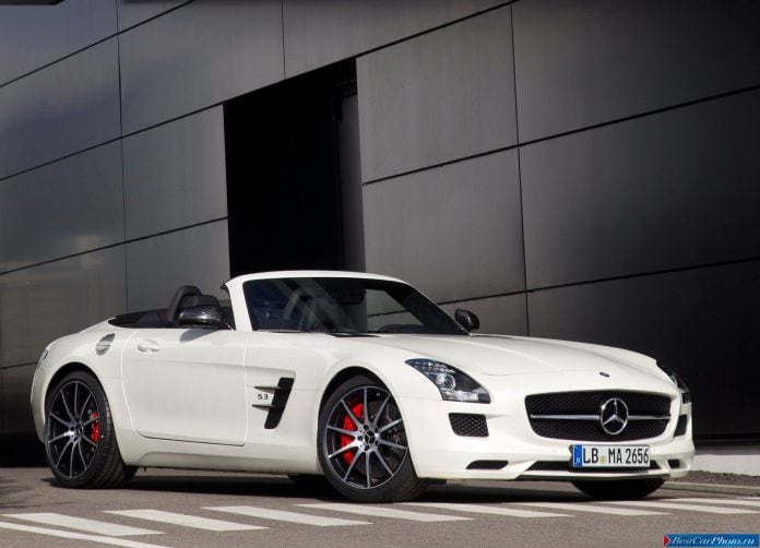 2013 Mercedes-Benz SLS AMG GT Roadster - фотография 31 из 156