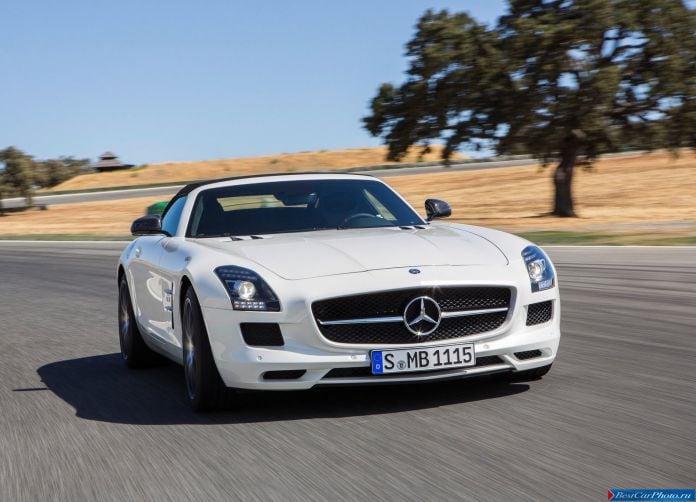 2013 Mercedes-Benz SLS AMG GT Roadster - фотография 32 из 156
