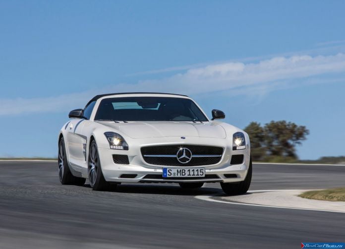 2013 Mercedes-Benz SLS AMG GT Roadster - фотография 33 из 156