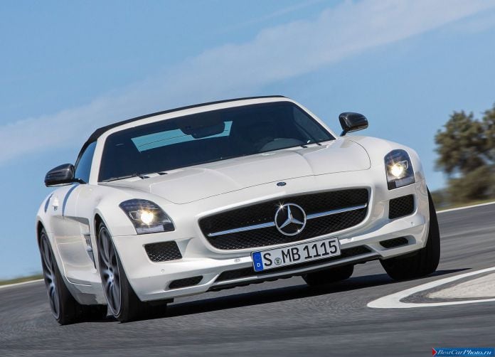 2013 Mercedes-Benz SLS AMG GT Roadster - фотография 37 из 156