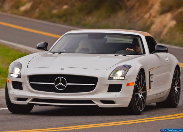 2013 Mercedes-Benz SLS AMG GT Roadster - фотография 39 из 156