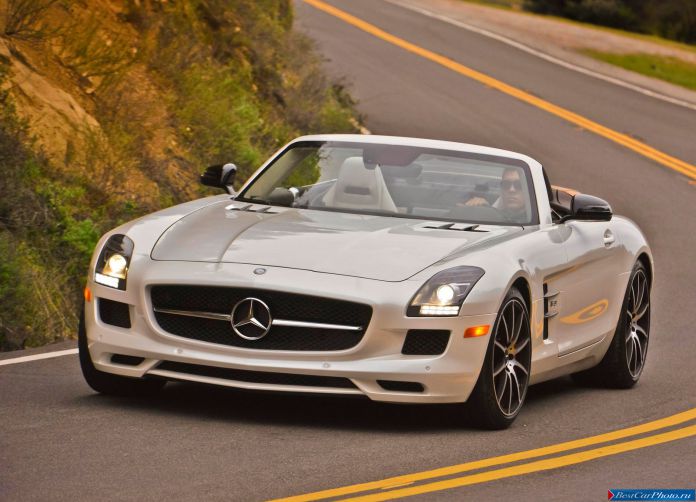 2013 Mercedes-Benz SLS AMG GT Roadster - фотография 42 из 156