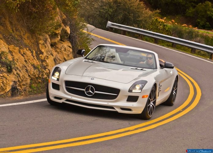 2013 Mercedes-Benz SLS AMG GT Roadster - фотография 43 из 156 2013 Mercedes-Benz SLS AMG GT Roadster - фотография 43 из 156