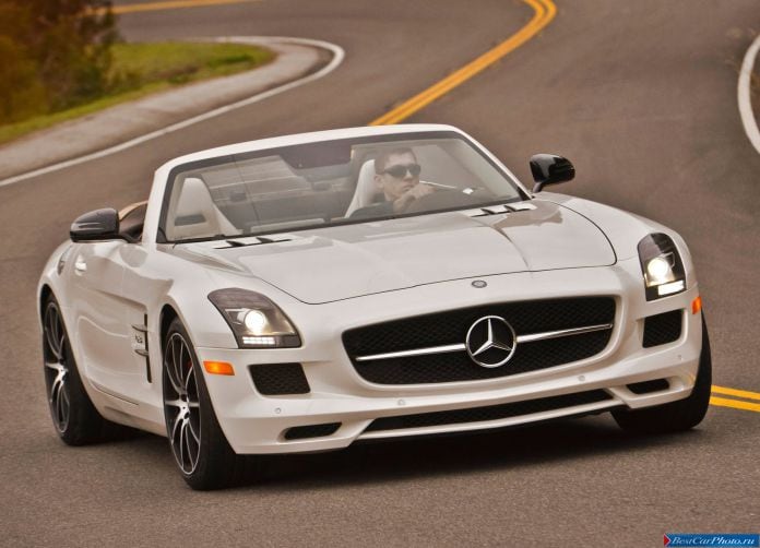 2013 Mercedes-Benz SLS AMG GT Roadster - фотография 44 из 156