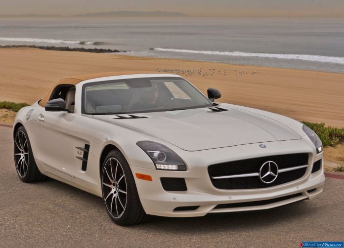 2013 Mercedes-Benz SLS AMG GT Roadster - фотография 45 из 156