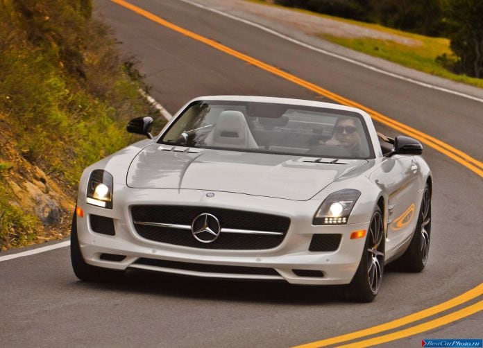 2013 Mercedes-Benz SLS AMG GT Roadster - фотография 46 из 156
