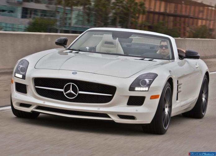 2013 Mercedes-Benz SLS AMG GT Roadster - фотография 47 из 156