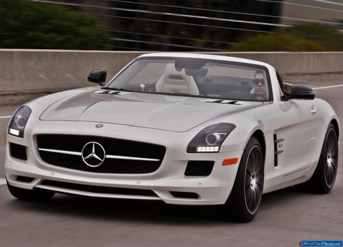 2013 Mercedes-Benz SLS AMG GT Roadster - фотография 48 из 156 2013 Mercedes-Benz SLS AMG GT Roadster - фотография 48 из 156