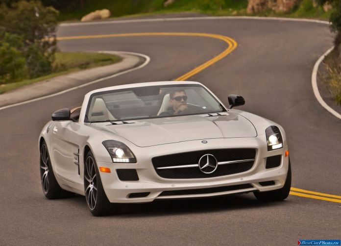 2013 Mercedes-Benz SLS AMG GT Roadster - фотография 49 из 156 2013 Mercedes-Benz SLS AMG GT Roadster - фотография 49 из 156