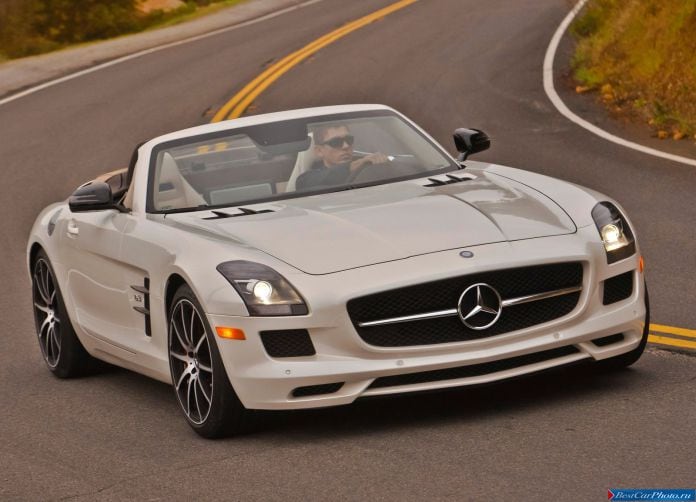 2013 Mercedes-Benz SLS AMG GT Roadster - фотография 50 из 156
