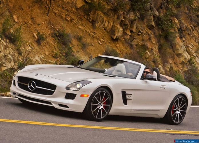 2013 Mercedes-Benz SLS AMG GT Roadster - фотография 51 из 156