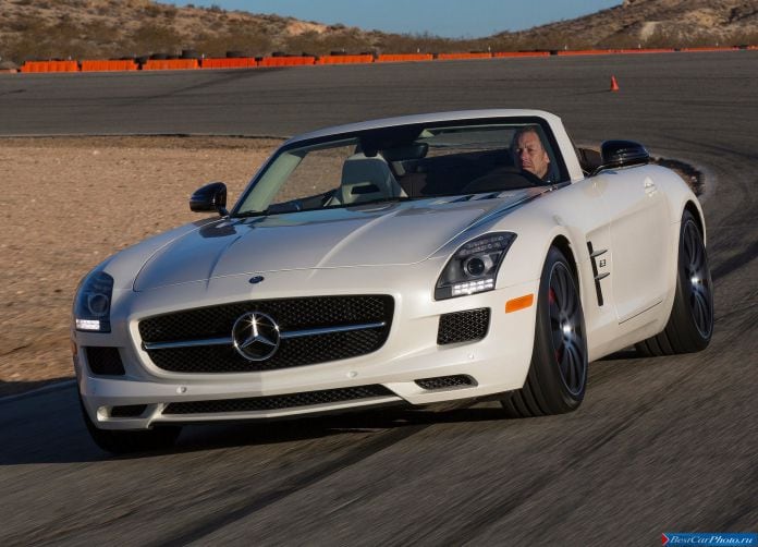 2013 Mercedes-Benz SLS AMG GT Roadster - фотография 52 из 156 2013 Mercedes-Benz SLS AMG GT Roadster - фотография 52 из 156