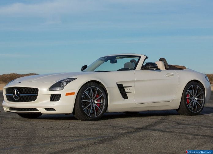 2013 Mercedes-Benz SLS AMG GT Roadster - фотография 53 из 156