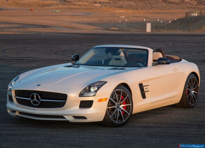 2013 Mercedes-Benz SLS AMG GT Roadster - фотография 55 из 156