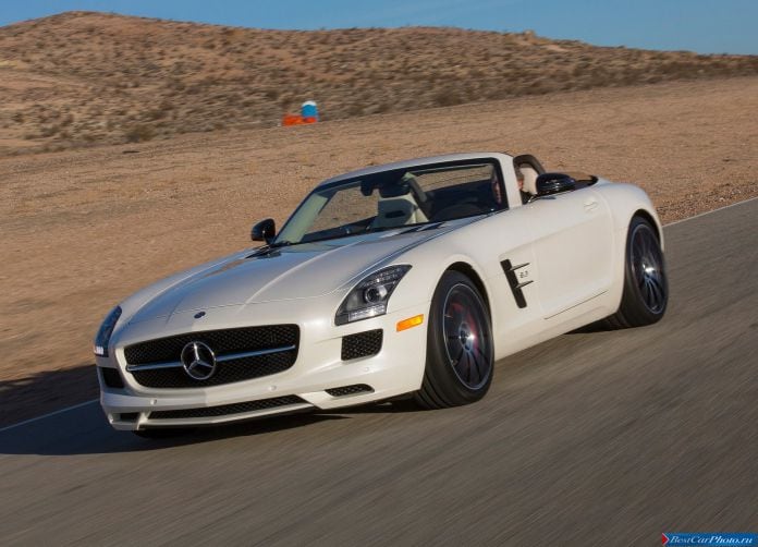 2013 Mercedes-Benz SLS AMG GT Roadster - фотография 56 из 156