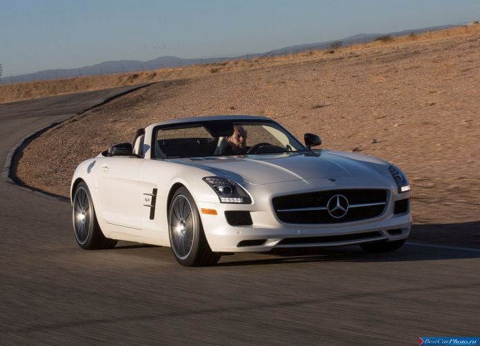 2013 Mercedes-Benz SLS AMG GT Roadster - фотография 57 из 156 2013 Mercedes-Benz SLS AMG GT Roadster - фотография 57 из 156