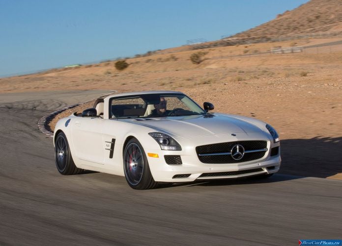 2013 Mercedes-Benz SLS AMG GT Roadster - фотография 58 из 156 2013 Mercedes-Benz SLS AMG GT Roadster - фотография 58 из 156