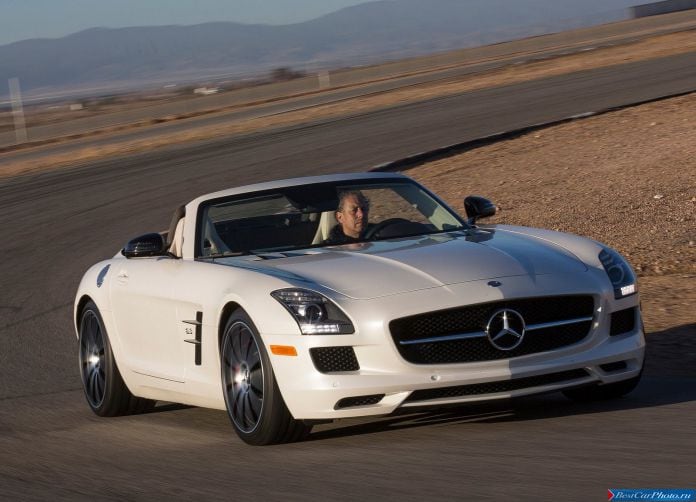 2013 Mercedes-Benz SLS AMG GT Roadster - фотография 59 из 156