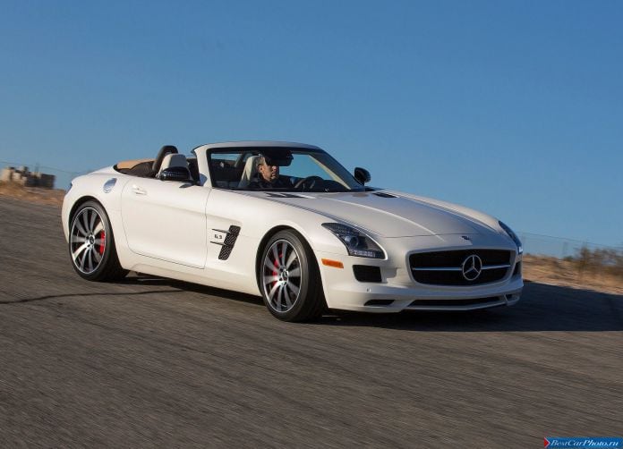2013 Mercedes-Benz SLS AMG GT Roadster - фотография 60 из 156
