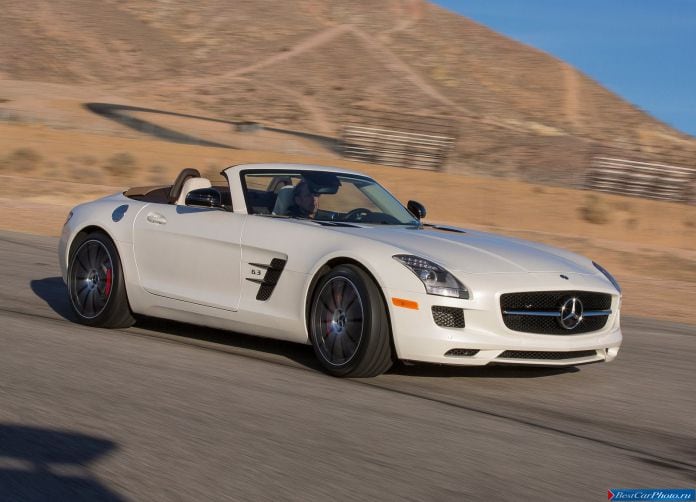 2013 Mercedes-Benz SLS AMG GT Roadster - фотография 63 из 156