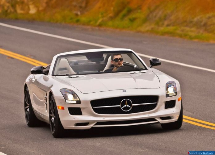 2013 Mercedes-Benz SLS AMG GT Roadster - фотография 64 из 156