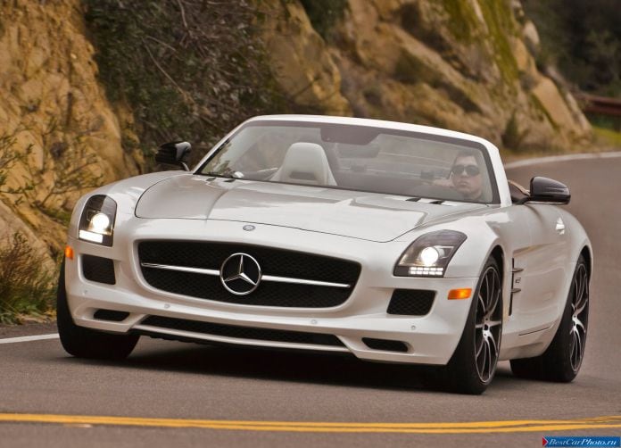 2013 Mercedes-Benz SLS AMG GT Roadster - фотография 66 из 156