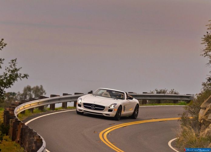 2013 Mercedes-Benz SLS AMG GT Roadster - фотография 68 из 156 2013 Mercedes-Benz SLS AMG GT Roadster - фотография 68 из 156