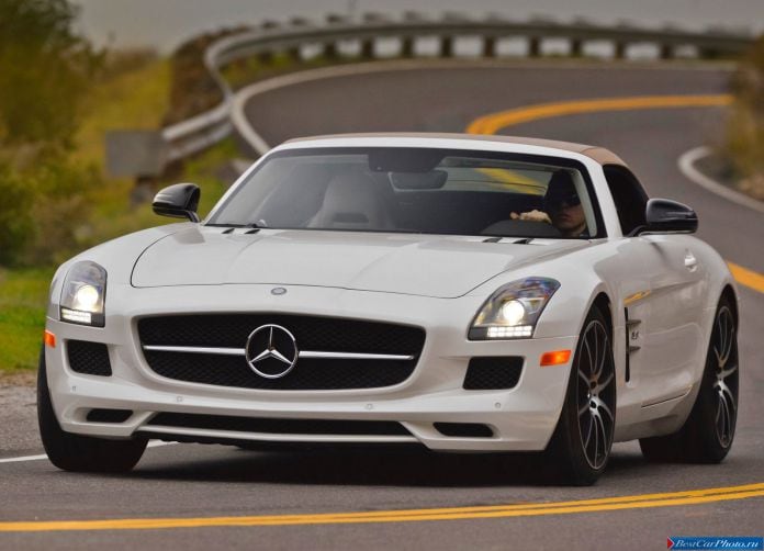 2013 Mercedes-Benz SLS AMG GT Roadster - фотография 69 из 156 2013 Mercedes-Benz SLS AMG GT Roadster - фотография 69 из 156