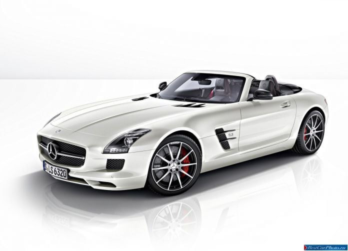 2013 Mercedes-Benz SLS AMG GT Roadster - фотография 70 из 156