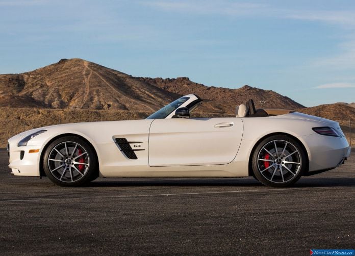 2013 Mercedes-Benz SLS AMG GT Roadster - фотография 72 из 156