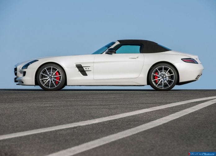 2013 Mercedes-Benz SLS AMG GT Roadster - фотография 74 из 156