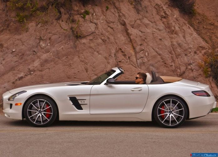 2013 Mercedes-Benz SLS AMG GT Roadster - фотография 76 из 156 2013 Mercedes-Benz SLS AMG GT Roadster - фотография 76 из 156
